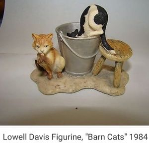 Lowell Davis Figurine made in Scotland 1984